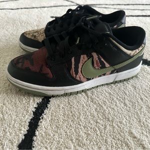 Nike Dunk Low SE Multi-Camo colored